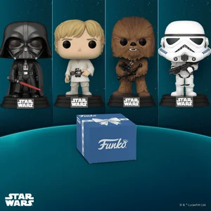 Star Wars Classic #4 PACK Funko Pop