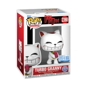 Turbo Granny with Dryer #2390 Funko Pop