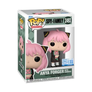 Anya Forger with Chimera #2493 Funko Pop