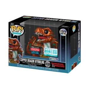Copper Dragon Wyrmling #1312 Funko Pop
