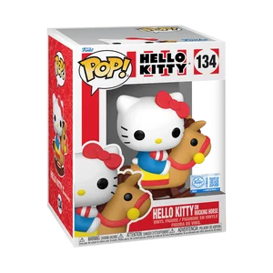 Hello Kitty on Rocking Horse #134 Funko Pop