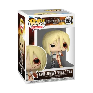 Annie Leonhart / Female Titan #2554 Funko Pop