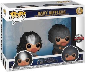 Baby Nifflers #2 PACK Funko Pop