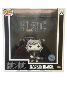 Back in Black #03 Funko Pop
