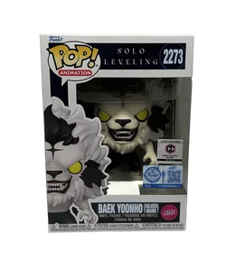 Baek Yoonho (Silver Mane) #2273 Funko Pop