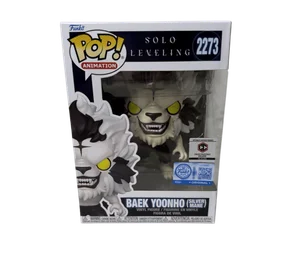Baek Yoonho (Silver Mane) #2273 Funko Pop