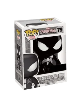 Black Suit Spider-Man #79 Funko Pop
