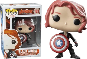 Black Widow #103 Funko Pop