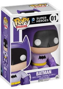 Batman #01 Funko Pop