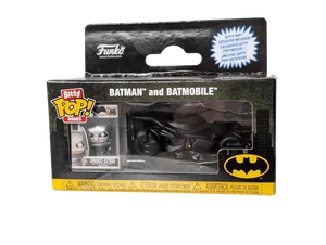 Batman with Batmobile Funko Pop