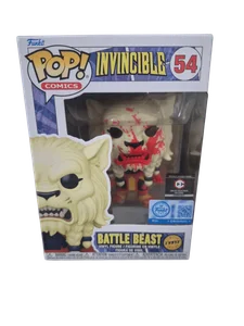 Battle Beast #54 Funko Pop