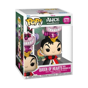 Queen of Hearts with Cheshire Cat #1771 Funko Pop