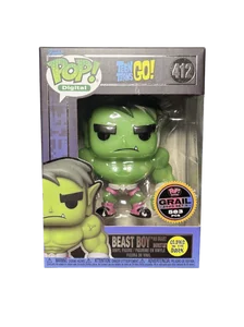 Beast Boy as Beast Monster #412 Funko Pop