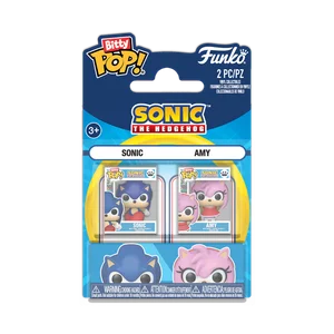 Sonic & Amy Rose #2 PC/PZ Funko Pop