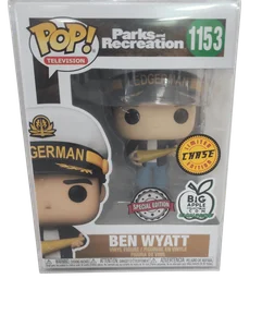 Ben Wyatt #1153 Funko Pop
