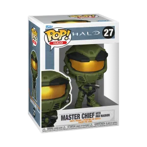 Master Chief with M6D Magnum #27 Funko Pop