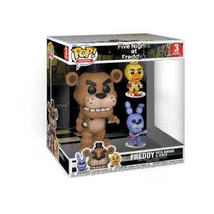 Freddy with Bonnie & Chica #3 PC/PZ Funko Pop