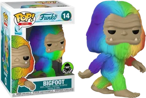 Bigfoot #14 Funko Pop