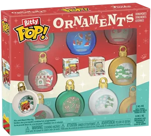 Ornaments Funko Pop