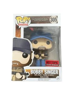 Bobby Singer #305 Funko Pop