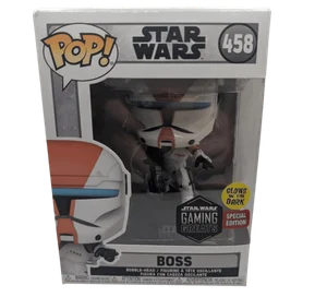 Boss #458 Funko Pop