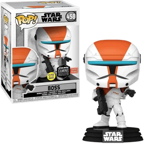 Boss #458 Funko Pop