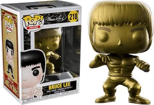 Bruce Lee #218 Funko Pop