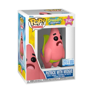 Patrick with Wedgie #2143 Funko Pop