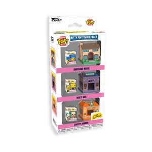 The Simpsons 3-Pack Funko Pop
