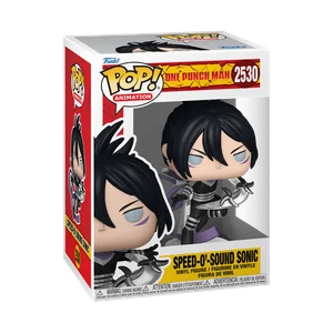 Speed-O'-Sound Sonic #2530 Funko Pop