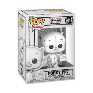 Porky Pig #2012 Funko Pop