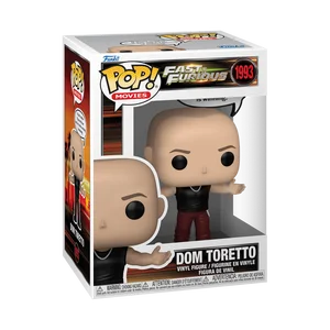 Dom Toretto #1993 Funko Pop