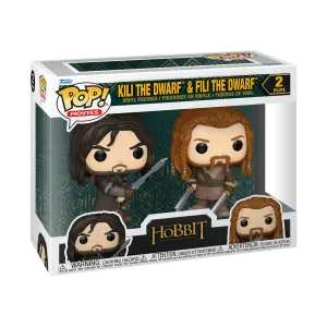 Kili the Dwarf & Fili the Dwarf #2 PC/PZ Funko Pop
