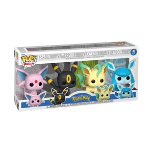 Espeon Mentali Pisana / Umbreon Noctali Nachtara / Leafeon Phyllali Folipurba / Glaceon Givrali Glaziola #4 PC/PZ Funko Pop
