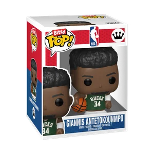 Giannis Antetokounmpo Funko Pop