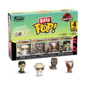 Jurassic Park #4 PACK Funko Pop