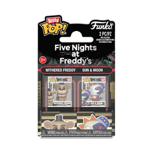 Freddy and Sun & Moon #2 PC/PZ Funko Pop