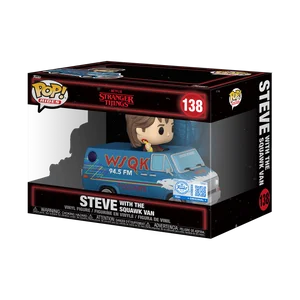 Steve with Squawk Van #138 Funko Pop