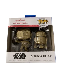C-3PO and R2-D2 Funko Pop