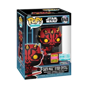 Darth Maul (Kyber Crystal) #848 Funko Pop