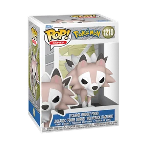 Lycanroc (Midday Form) #1210 Funko Pop