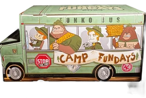 Camp Fundays Bus Funko Pop