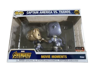 Captain America vs. Thanos #698 Funko Pop