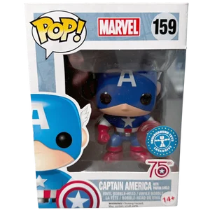 Captain America #159 Funko Pop