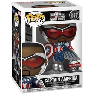 Captain America #817 Funko Pop