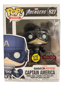 Captain America #627 Funko Pop