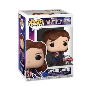 Captain Carter #875 Funko Pop