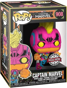 Captain Marvel #908 Funko Pop