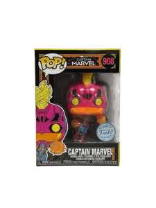 Captain Marvel #908 Funko Pop