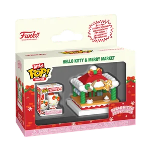 Hello Kitty and Merry Market Funko Pop